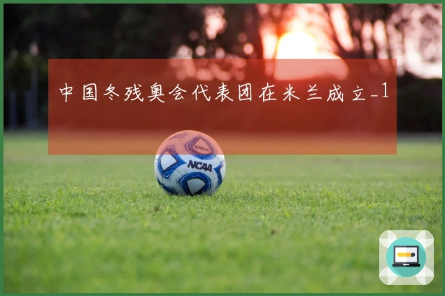 中国冬残奥会代表团在米兰成立_1